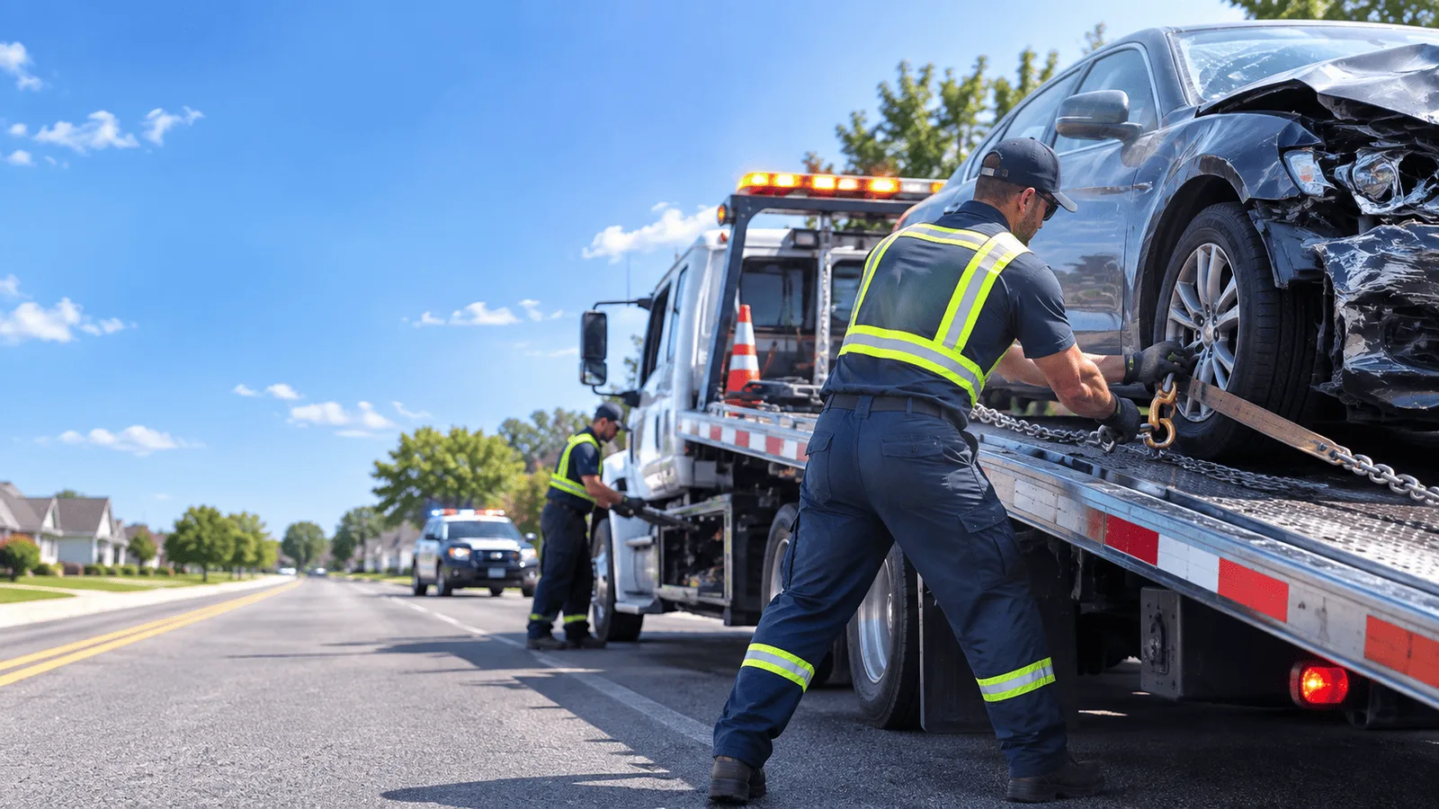 Accident Towing Service in Cameron, NY near me